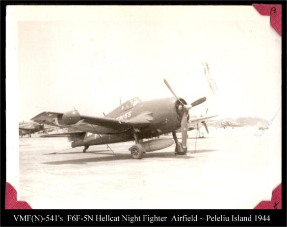 VMFN-533 F6F-5N Hellcat Okinawa 1945