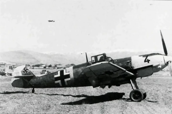 Messerschmitt Bf 109E-7 of Jagdgeschwader 27 During the Balkan Campaign and the Battle of Crete