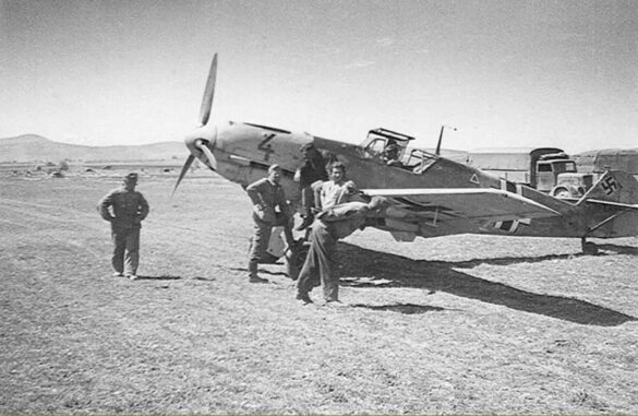 Messerschmitt Bf 109E-7 of Jagdgeschwader 27 During the Balkan Campaign and the Battle of Crete