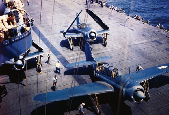US Navy WW2 Early War Camouflage