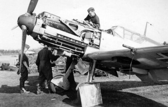 Messerschmitt Bf 109E-7 of Jagdgeschwader 27 During the Balkan Campaign and the Battle of Crete