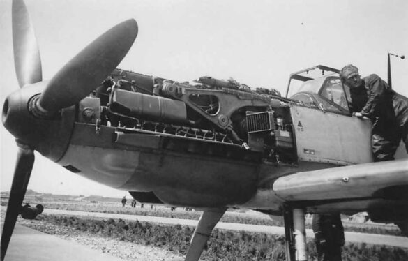 Messerschmitt Bf 109E-7 of Jagdgeschwader 27 During the Balkan Campaign and the Battle of Crete