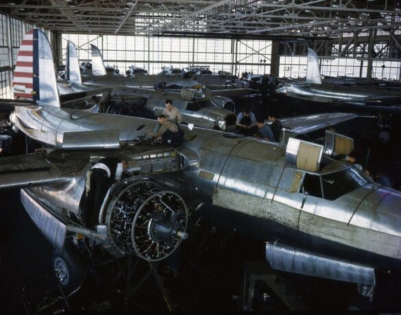 B-26 Marauder WWII bomber olive drab neutral gray camouflage in flight medium bomber USAAF