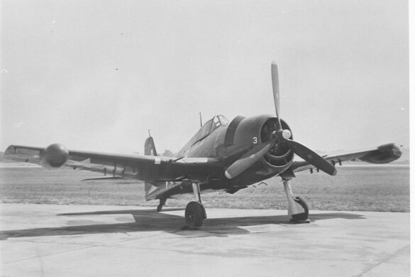 F6F-5N Hellcat