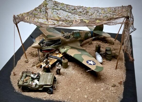 p-40e-warhawk-diorama-gary-sausmikat