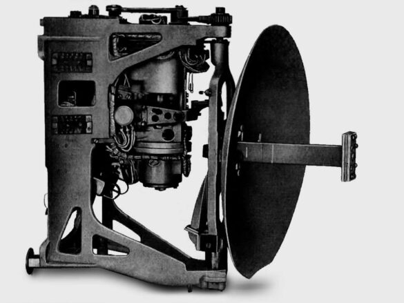 F6F-5N Hellcat night fighter with AN APS-6 radar pod