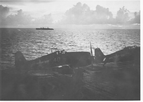 F6F-3N Hellcat tri-color camouflage Pacific theater