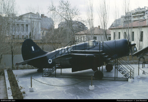 Curtiss SB2C-5 Helldiver dive bomber in Overall Glossy Sea Blue ANA 623 scheme