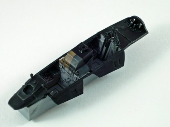 F-14A Tomcat VF-84 Jolly Rogers build 1/48 Plastic model aircraft construction of Grumman F-14A Tomcat VF-84 Jolly Rogers