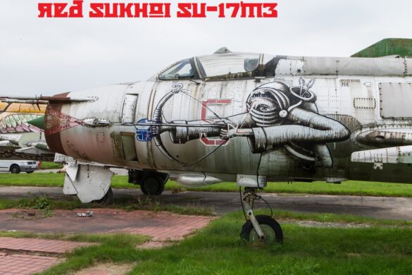 SUKHOI SU-17M 1/48 Scale Build Review – Scratchbuilt Soviet Aircraft Projec SUKHOI SU-17M 1-48 scale model weathered aluminum finish