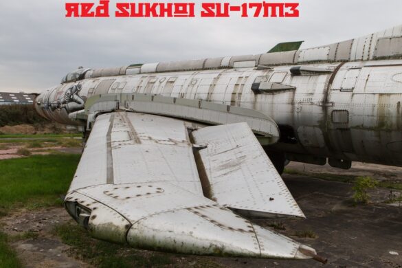 SUKHOI SU-17M 1/48 Scale Build Review – Scratchbuilt Soviet Aircraft Projec SUKHOI SU-17M 1-48 scale model weathered aluminum finish