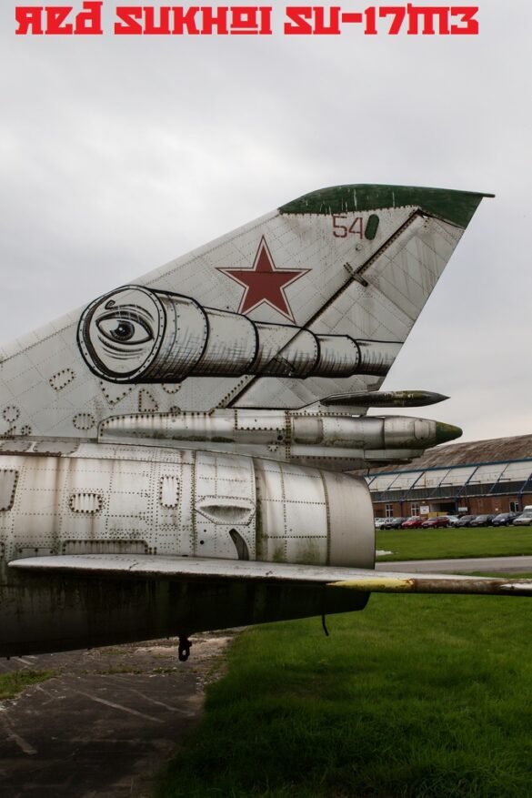 SUKHOI SU-17M 1/48 Scale Build Review – Scratchbuilt Soviet Aircraft Projec SUKHOI SU-17M 1-48 scale model weathered aluminum finish