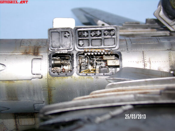 SUKHOI SU-17M 1/48 Scale Build Review – Scratchbuilt Soviet Aircraft Projec Finished SUKHOI SU-17M 1-48 scale aircraft model display