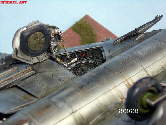 SUKHOI SU-17M 1/48 Scale Build Review – Scratchbuilt Soviet Aircraft Projec Finished SUKHOI SU-17M 1-48 scale aircraft model display