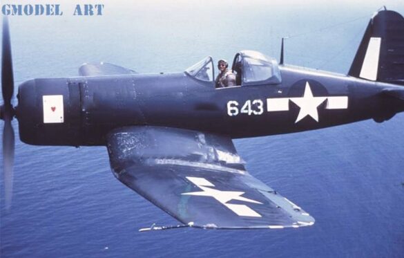 U.S. Navy & Marine Corps – World War II Late War Camouflage (1944–1945)
