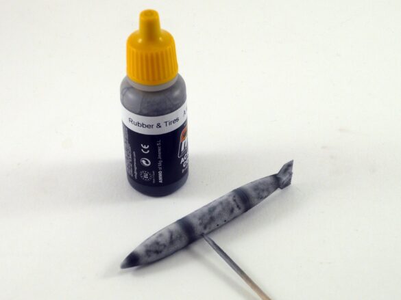 F-5N Tiger II VFC-111 Sundowners AF 113 Bu. No. 761571 – 1/48 Scale Build Review F-5N Tiger II camouflage painting and masking technique