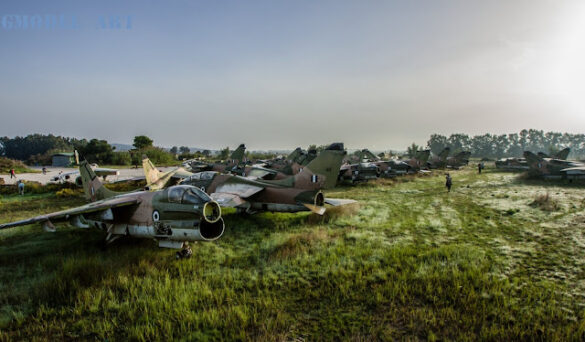 Corsair Graveyard, Araxos Air Base, Hasegawa A-7E 1/48, HAF Corsair II, A-7E weathering, Greek Corsair modeling