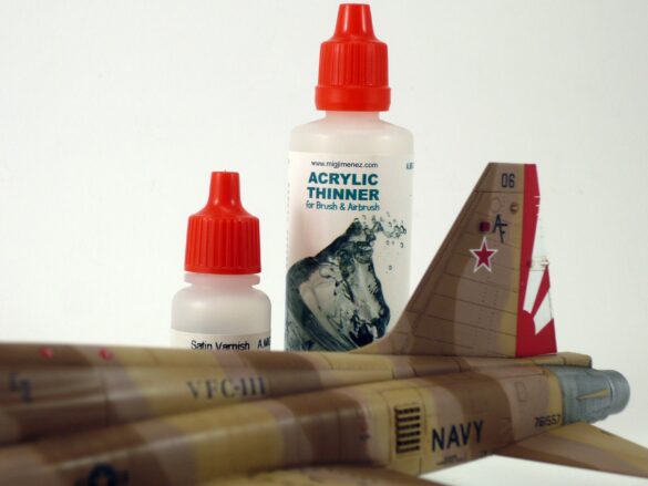 F-5N Tiger II VFC-111 Sundowners AF 113 Bu. No. 761571 – 1/48 Scale Build Review F-5N Tiger II camouflage painting and masking technique