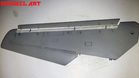 SUKHOI SU-17M 1/48 Scale Build Review – Scratchbuilt Soviet Aircraft Projec Realistic oxidation and weathering on Soviet SU-17M model