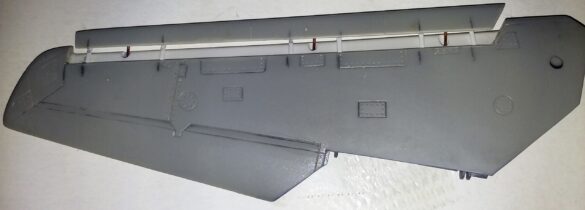 SUKHOI SU-17M 1/48 Scale Build Review – Scratchbuilt Soviet Aircraft Projec Realistic oxidation and weathering on Soviet SU-17M model