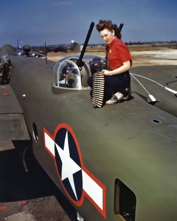 Early WWII USAAF Olive Drab No.41 camouflage aircraft