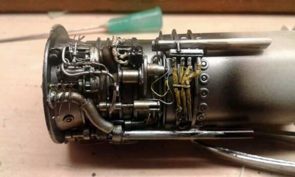 SUKHOI SU-17M 1/48 Scale Build Review – Scratchbuilt Soviet Aircraft Projec Realistic oxidation and weathering on Soviet SU-17M model