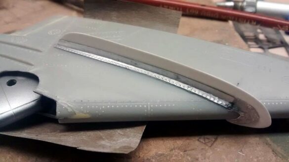 SUKHOI SU-17M 1/48 Scale Build Review – Scratchbuilt Soviet Aircraft Projec Realistic oxidation and weathering on Soviet SU-17M model