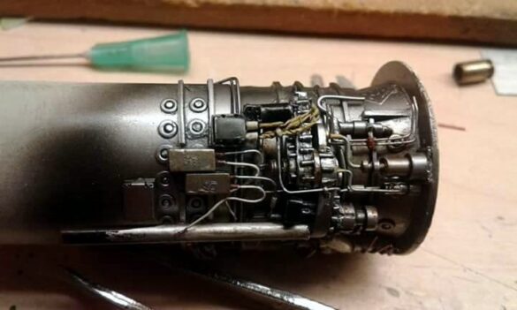SUKHOI SU-17M 1/48 Scale Build Review – Scratchbuilt Soviet Aircraft Projec Realistic oxidation and weathering on Soviet SU-17M model