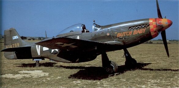 Early WWII USAAF Olive Drab No.41 camouflage aircraft