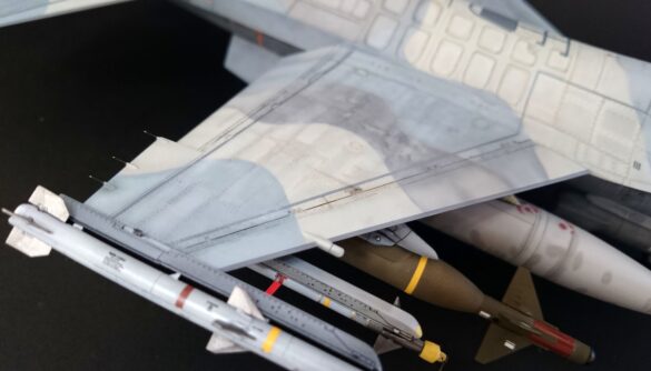 F-16C Block 50 Fighting Falcon 1/48 Tamiya – Greek Air Force 347 Squadron Build Review Final completed F-16C Block 50 Fighting Falcon of 347 Squadron Perseus in 1/48 scale