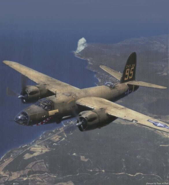 Olive Drab weathering comparison WWII aircraft