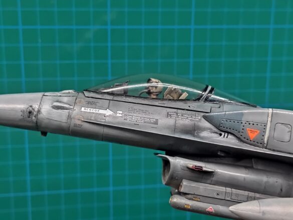 F-16C Viper STAR 60th Anniversary – Hellenic Air Force 343 Squadron Tamiya 1:48 Build Review F-16C Viper STAR 60th Anniversary 343 Squadron Hellenic Air Force Tamiya 1-48 scale model