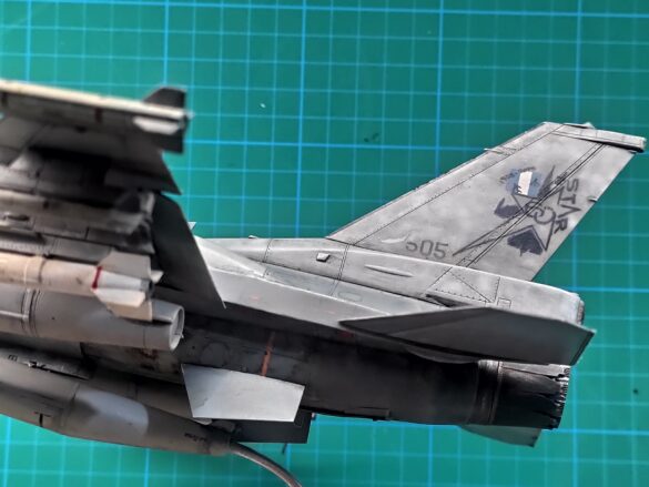 F-16C Viper STAR 60th Anniversary – Hellenic Air Force 343 Squadron Tamiya 1:48 Build Review F-16C Viper STAR 60th Anniversary 343 Squadron Hellenic Air Force Tamiya 1-48 scale model