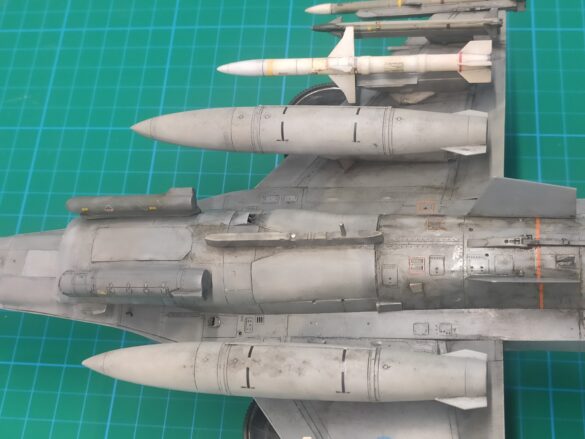 F-16C Viper STAR 60th Anniversary – Hellenic Air Force 343 Squadron Tamiya 1:48 Build Review F-16C Viper STAR 60th Anniversary 343 Squadron Hellenic Air Force Tamiya 1-48 scale model