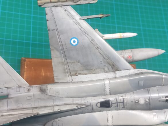 F-16C Viper STAR 60th Anniversary – Hellenic Air Force 343 Squadron Tamiya 1:48 Build Review F-16C Viper STAR 60th Anniversary 343 Squadron Hellenic Air Force Tamiya 1-48 scale model
