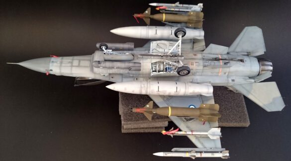 F-16C Block 50 Fighting Falcon 1/48 Tamiya – Greek Air Force 347 Squadron Build Review Final completed F-16C Block 50 Fighting Falcon of 347 Squadron Perseus in 1/48 scale