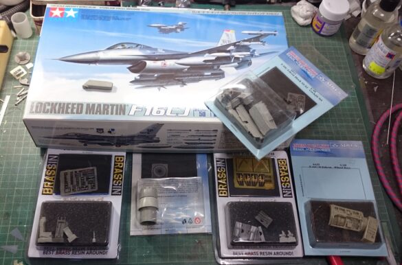 F-16C Block 50 Fighting Falcon 1/48 Tamiya – Greek Air Force 347 Squadron Build Review Greek F-16C Block 50 Fighting Falcon scale model by Tamiya 1/48 finished in HAF Ghost Scheme