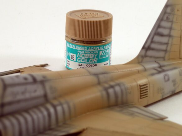 F-5N Tiger II VFC-111 Sundowners AF 113 Bu. No. 761571 – 1/48 Scale Build Review F-5N Tiger II camouflage painting and masking technique