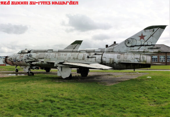 SUKHOI SU-17M 1/48 Scale Build Review – Scratchbuilt Soviet Aircraft Projec SUKHOI SU-17M 1-48 scale model weathered aluminum finish