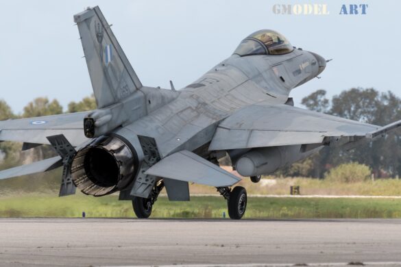 F-16C Block 50 Fighting Falcon 1/48 Tamiya – Greek Air Force 347 Squadron Build Review Final completed F-16C Block 50 Fighting Falcon of 347 Squadron Perseus in 1/48 scale