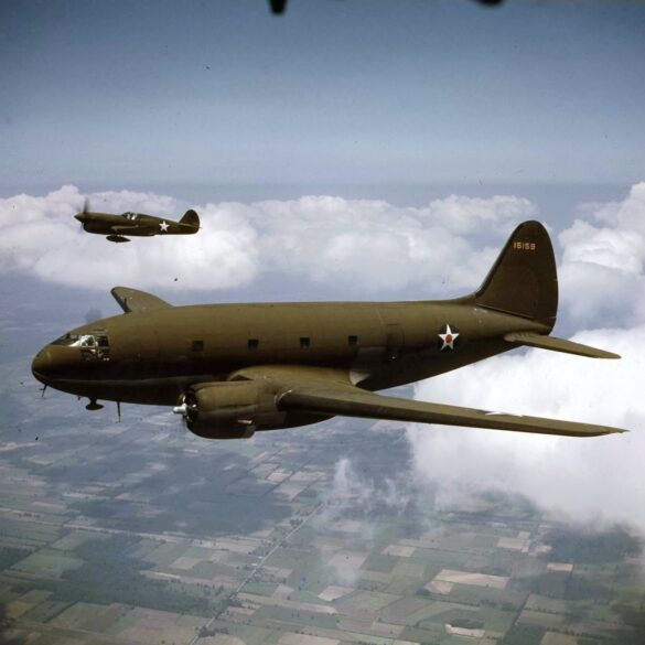 Early WWII USAAF Olive Drab No.41 camouflage aircraft