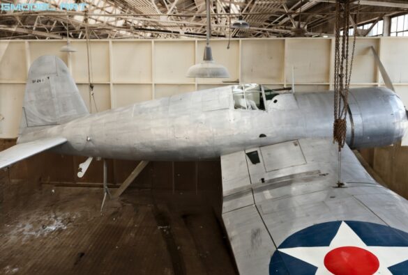 XF4U-1 Corsair Prototype (Bu.No.1443): The Aircraft That Created the Corsair Legend XF4U-1 Corsair Prototype Bu.No.1443 during historical flight testing