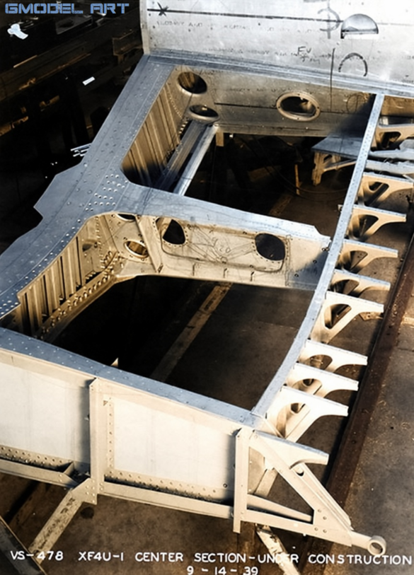 5 13JRC 31 7 PB5 VS 478 XF4U 1 Center Section Under