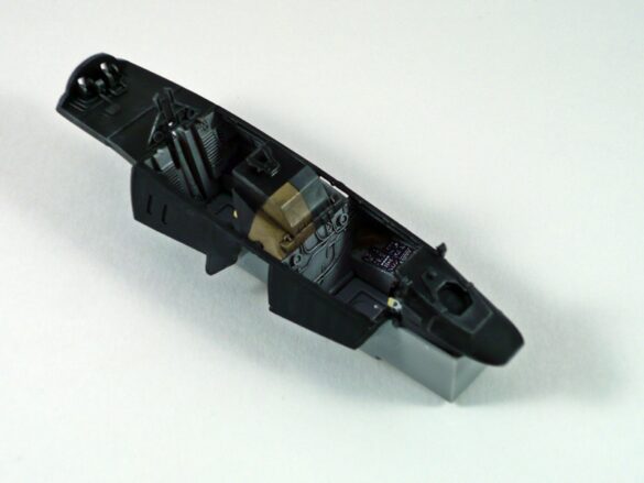 F-14A Tomcat VF-84 Jolly Rogers build 1/48 7 3