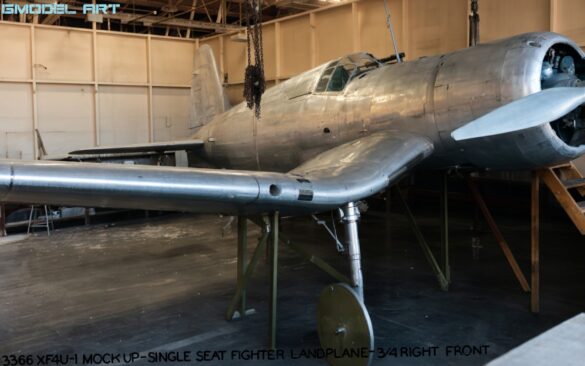 XF4U-1 Corsair Prototype (Bu.No.1443): The Aircraft That Created the Corsair Legend XF4U-1 Corsair Prototype Bu.No.1443 during historical flight testing