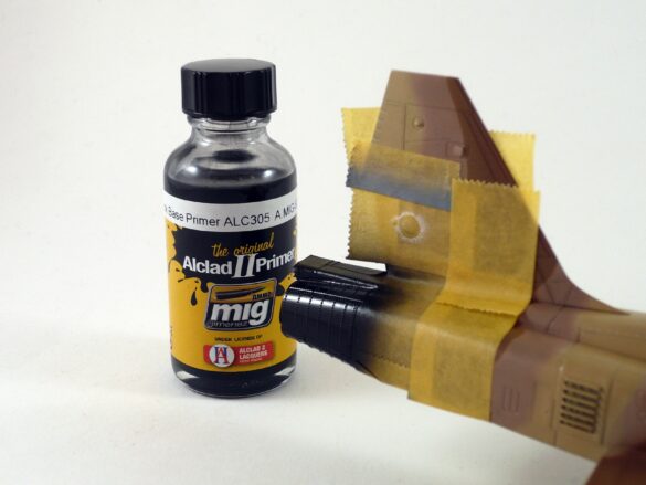 F-5N Tiger II VFC-111 Sundowners AF 113 Bu. No. 761571 – 1/48 Scale Build Review F-5N Tiger II camouflage painting and masking technique