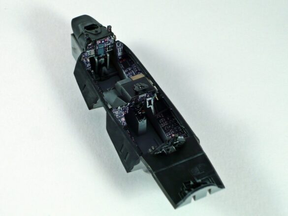 F-14A Tomcat VF-84 Jolly Rogers build 1/48 Plastic model aircraft construction of Grumman F-14A Tomcat VF-84 Jolly Rogers