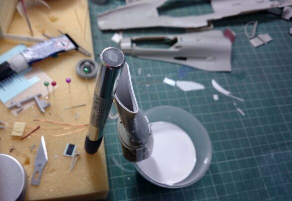 F-16C Block 50 Fighting Falcon 1/48 Tamiya – Greek Air Force 347 Squadron Build Review Greek F-16C Block 50 Fighting Falcon scale model by Tamiya 1/48 finished in HAF Ghost Scheme