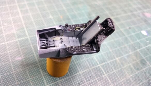 F-16C Block 50 Fighting Falcon 1/48 Tamiya – Greek Air Force 347 Squadron Build Review Greek F-16C Block 50 Fighting Falcon scale model by Tamiya 1/48 finished in HAF Ghost Scheme