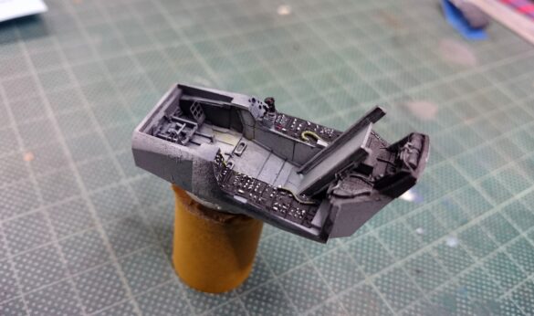 F-16C Block 50 Fighting Falcon 1/48 Tamiya – Greek Air Force 347 Squadron Build Review Detailed cockpit upgrade using Aires aftermarket set on F-16C Block 50